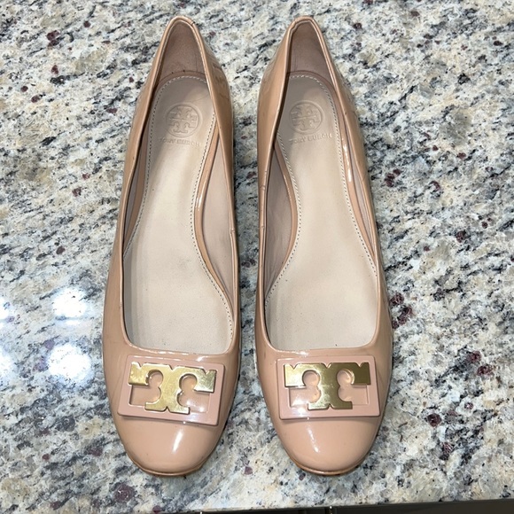 Tory Burch Shoes Gigi Low Pumps Cream